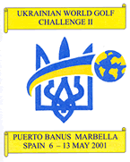 Ukrainian World Golf Challenge II Puerto Banus Marbella Spain