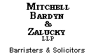 Mitchell, Bardyn & Zalucky Barristers & Solicitors